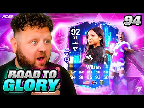 92 RÜCKBLICK SOPHIA WILSON FREIGESCHALTET!!! FC 26 RTG #94