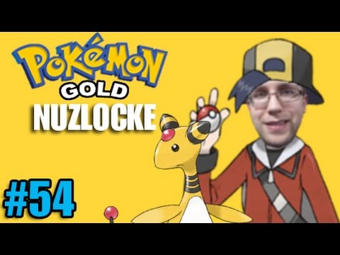 Lets Play Some - Pokemon Gold NUZLOCKE (Part 54)