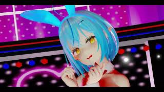 【MMD】【紳士向け】バニー雪花ラミィ 短髪Ver　ラビットホール【Vtuber】