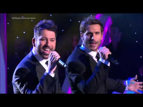 D'NASH - "Lady Lady" Objetivo Eurovisión 01/02/2016