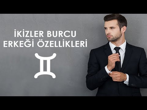 İkizler Burcu Erkeği