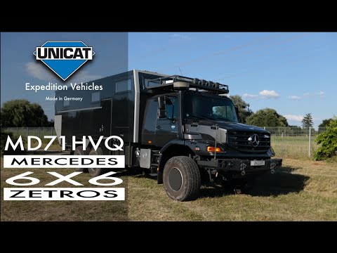 UNICAT Expedition Vehicle MD71HVQ MB ZETROS 6X6
