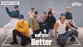 [影音] BoA - Better 練習室