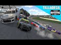 eNASCAR iRacing Pro Invitational Series Full Race Replay : Talladega Superspeedway