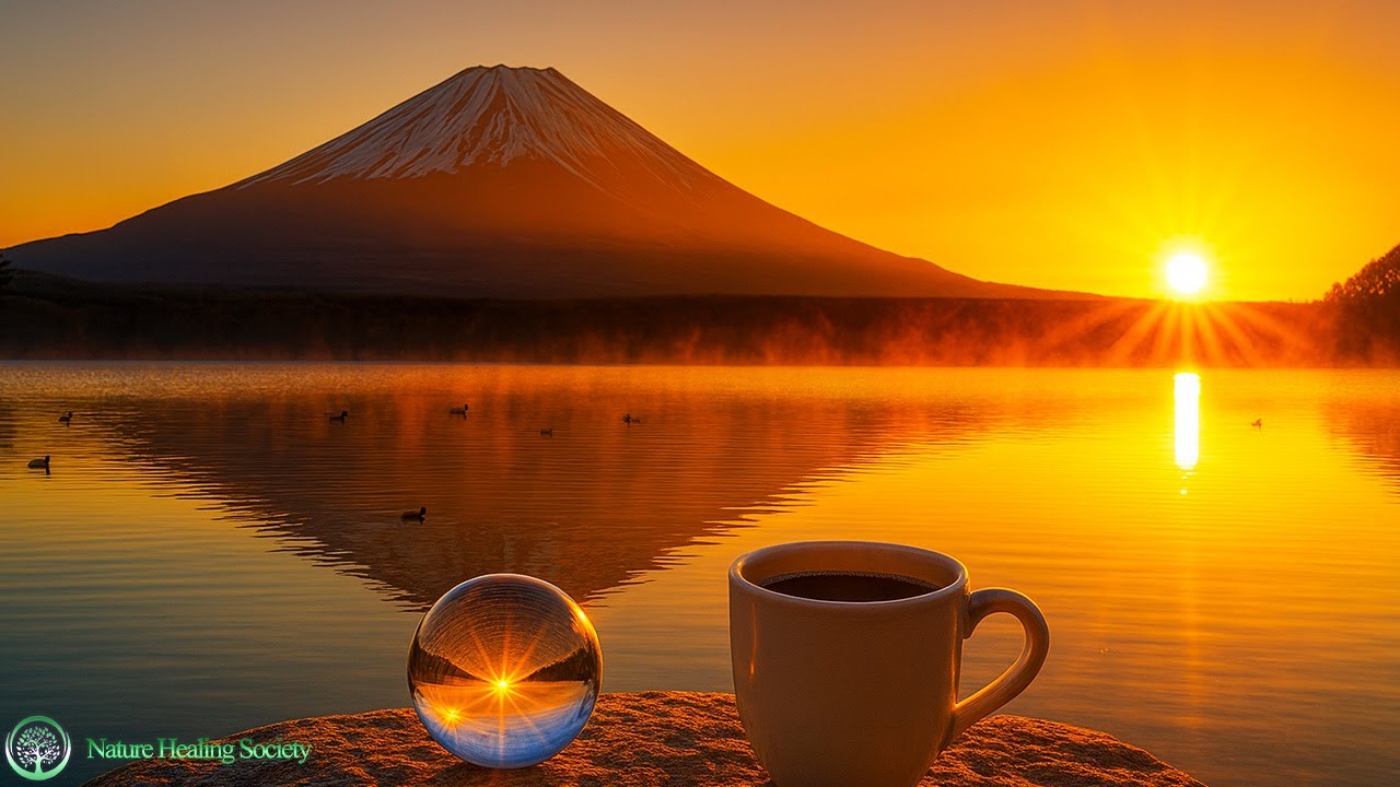 Perfect Morning Energy Music 528Hz