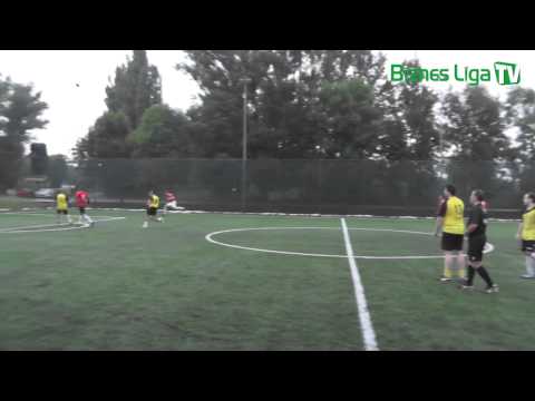 24.07.2014 II Biznes Liga A - iCar II vs. Kraksport