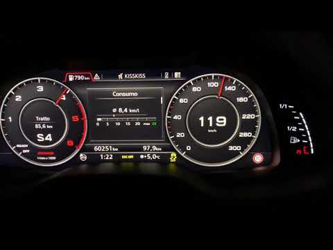 Audi Q7 3.0 tdi 211hp launch control 0/200 km/h with stage 1