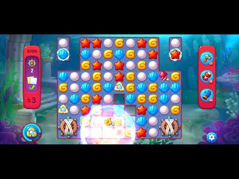 Fishdom Hard level 6790 no boosters フィッシュダム