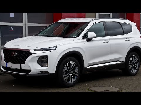 Hyundai Santa Fe 2019 Тест-Драйв