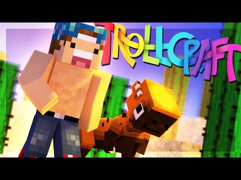 ADOPTING BABY DINOSAURS!? | Minecraft: TrollCraft