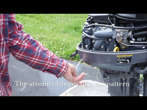 Yamaha T8 outboard motor full service