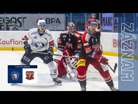 HC Škoda Plzeň - Mountfield Hradec Králové | ZÁZNAM, 9.kolo TELH 2022/23, 9.10.2022