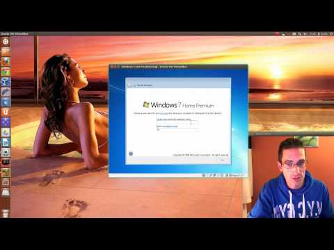 comment installer virtualbox sur windows 7