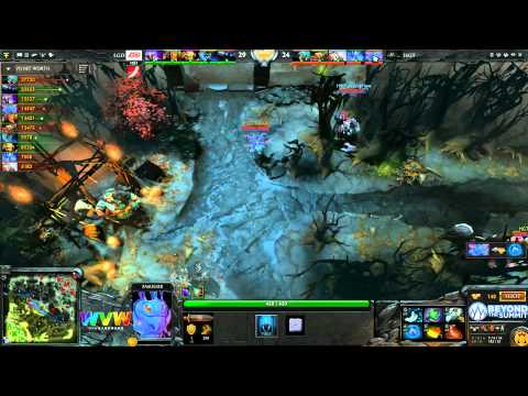 LGD vs HGT - Game 2 (WVW - Ro8) [EPIC/FUNNY GAME]