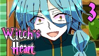 Witch's Heart - A Boss Battle...? (Ashe's Route) Manly Let's Play [ 3 ]
