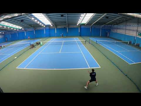 Matthew Nice US Tennis Recruitment Matchplay November 2021