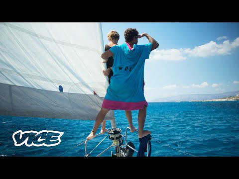 Ο Ben και ο Λυκούργος Κυνηγούν Ανέμους σε Κουφονήσια και σε Πάρο-Αντίπαρο