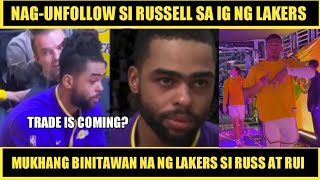 Panalo pero bakit MALUNGKOT si D'Angelo Russell at Hachimura? Trade is Coming para sa Lakers?
