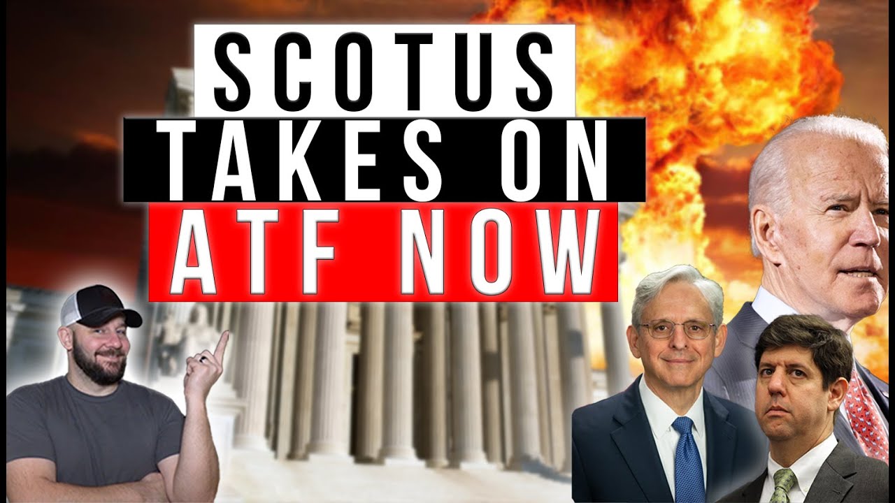 BREAKING: ATF Power Source At SCOTUS LIVE... This Hearing Could GUT The ATF FOREVER!!!