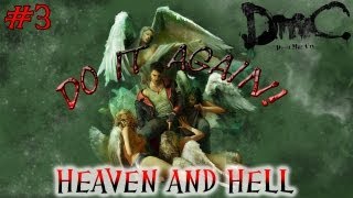 THE EBONY AND IVORY CHALLENGE! DMC Heaven or Hell Mode Ep 3 - Suck-Ur-Butt Boss