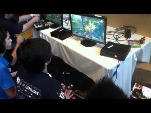 TX Showdown SSF4 AE 2012 Top 32: Isaac J (JU; CH) vs. EG|Ricky Ortiz (RU)