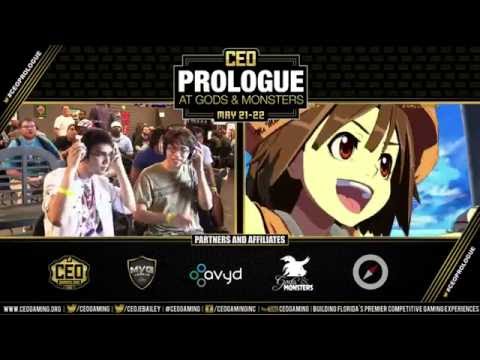 CEOPROLOGUE 2016 GGXrd R Top 8 - KIRINO_PLAYER vs Kuutochi