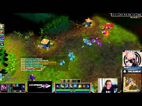 Bjergsen asking Lustboy if he knows Kaceytron