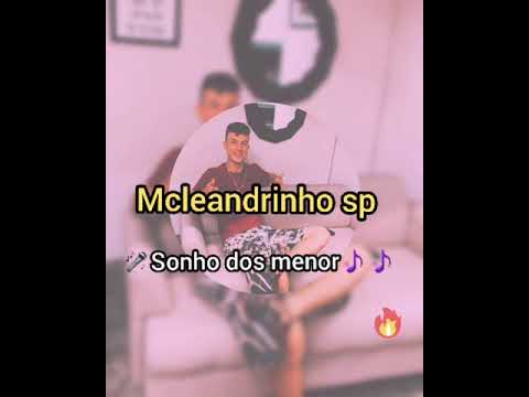 mc leandrinho sp - sonho dos menor (prod.Dj Rb)