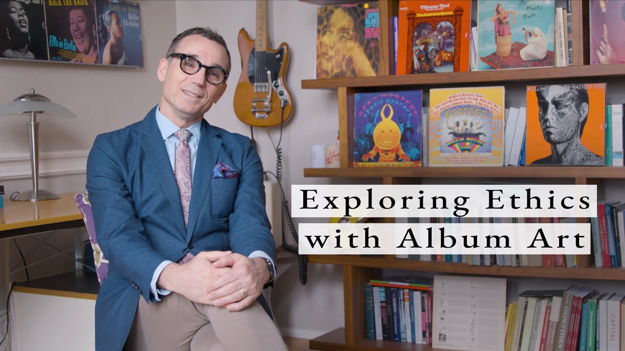 Wayne Norman: Exploring Ethics with Album Art