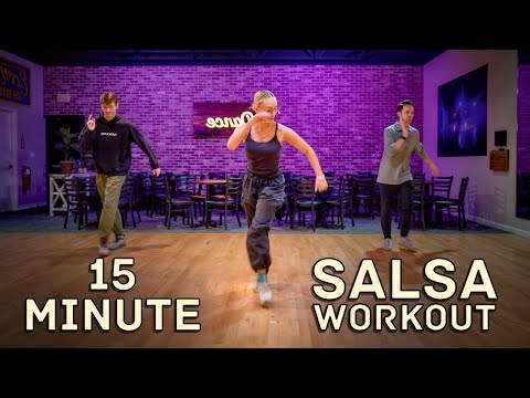 Easy to Follow 15 Minute Salsa Dance Workout