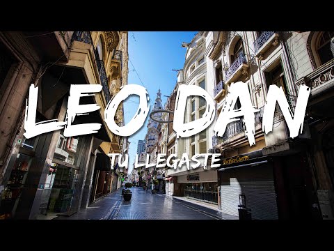 Leo Dan - Tú Llegaste, Cuando Menos Te Esperaba (Letra/Lyrics)