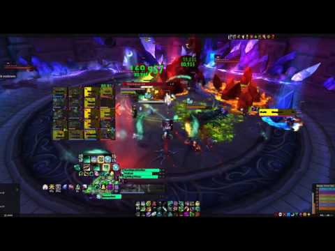 Sin vs Skorpyron - Nighthold Mythic