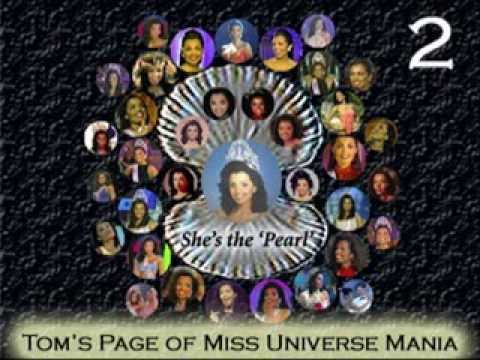 Miss Universe Winners from 1952 to 2013 Pageant Montage