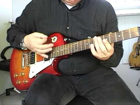 Guitarlessons Rolling Stones  -  Start Me Up