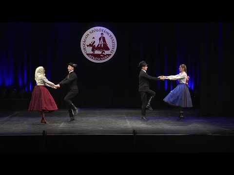 Farkas Réka - Józsa Tamás és Farkas Fanni - Kiss Balázs: Szatmári lassú és friss csárdás