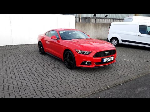 171D7306 - 2017 Ford Mustang FASTBACK 2.3L ECOBOOST 37,995