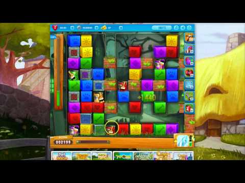 Pet Rescue Saga Level 349 (no boosters)