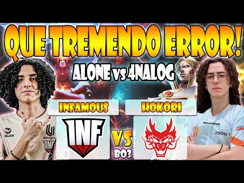 INFAMOUS VS HOKORI BO3[GAME 1]DPC SA 2022 TOUR 2:DIVISION 1-DOTA 2 PRO