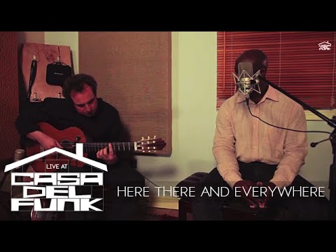 Live at CasaDelFunk - John Parricelli & Ola Onabule - Here, There & Everywhere