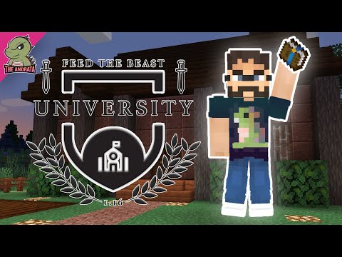 FTB University EP01 | Going On A Learning Adventure! | Minecraft 1.16
