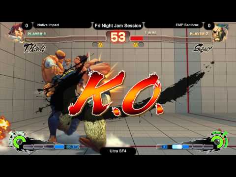 USF4 @ Friday Night Jam Session #1 - Part 4