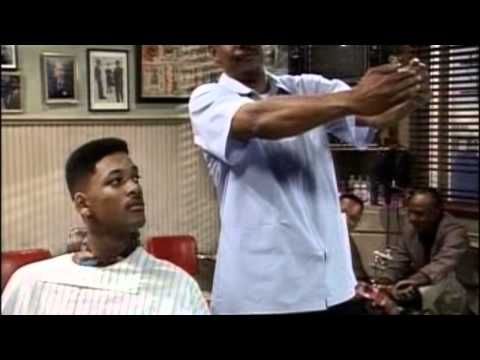 Fresh Prince - Will Visits The Barber's HD