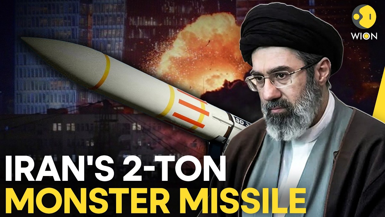 Iran Missile: Iran’s 2-Ton Khorramshahr Missile: The Ultimate Destroyer Explained | WION Live