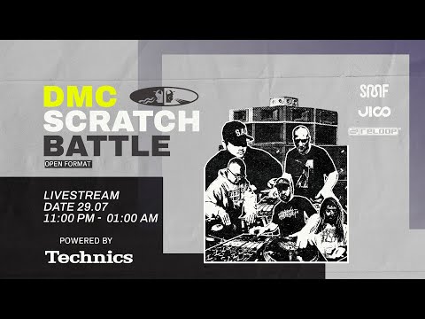 LIVESTREAM | DMC SCRATCH BATTLE 2023 powered by TECHNICS | Sample Music Festival