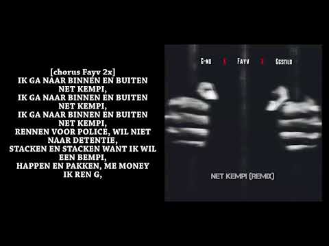 Fayv ft. G-no en Ggstilo - Net Kempi (remix)