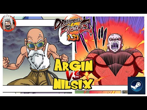 DBFZ Nilsix vs ArGin - Crazy Fights! - Ver 1.31