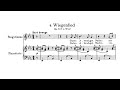 Brahms: 5 Lieder, Op. 49 (with Score)