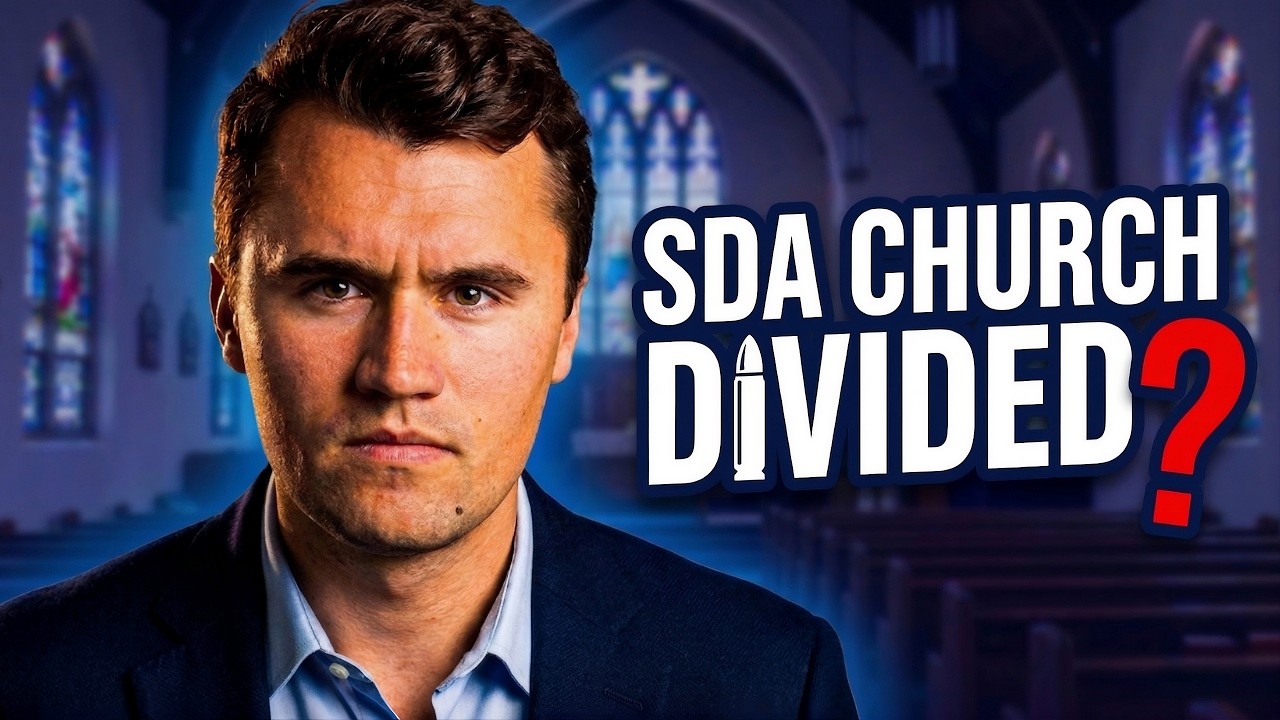 Revisiting the Charlie Kirk Shooting: How This Divided the SDA Church video artwork