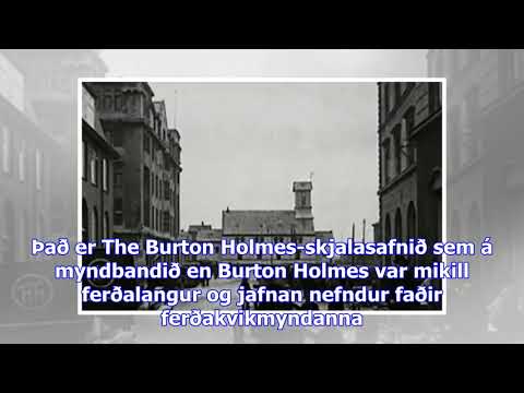 Svona leit reykjavík út árið 1926 - sjáðu myndbandið - dv
