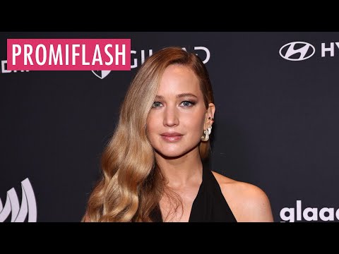 Video Thumbnail: Im entspannten Look: Jennifer Lawrence schiebt ruhige Kugel